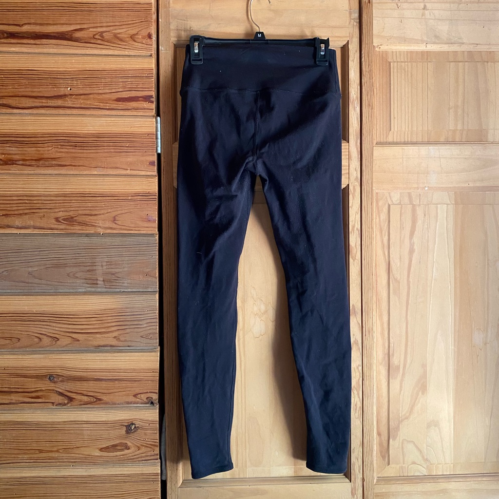 Bella Canvas Black Leggings